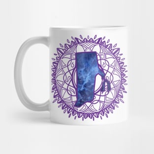 Rhode Island Mandala Mug